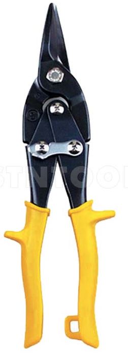 AVIATION TIN SNIPS -STRAIGHT CUT (YELLOW/BK) 