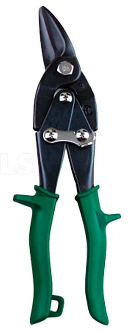 AVIATION TIN SNIPS -RIGHT CUT (GREEN/BK) 