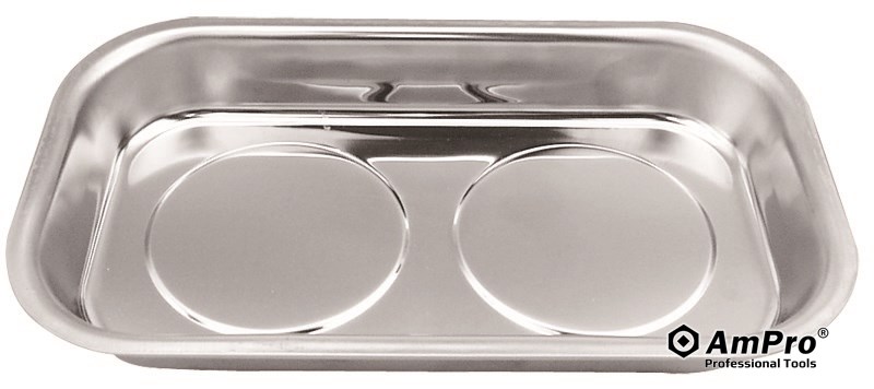 STAINLESS MAGNETIC TRAY- RECTANGLE 