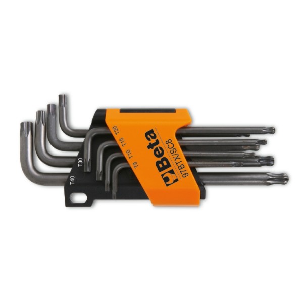 97Btx/Sc8- 8Pc Ball Head Offset/Star Allen Key Set (T9-T40)