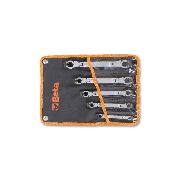 187/B5-5 WRENCHES 187 IN WALLET 