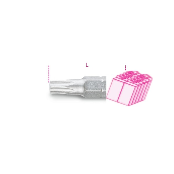 861-TX/C-1/4 TX BITS -BOX 15 