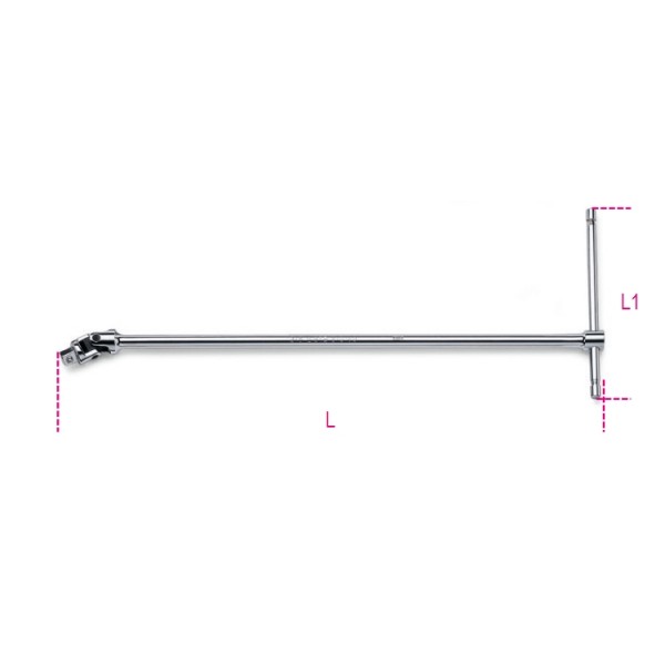 910 /40-3/8" DRIVE SWIVEL T-HANDLE 