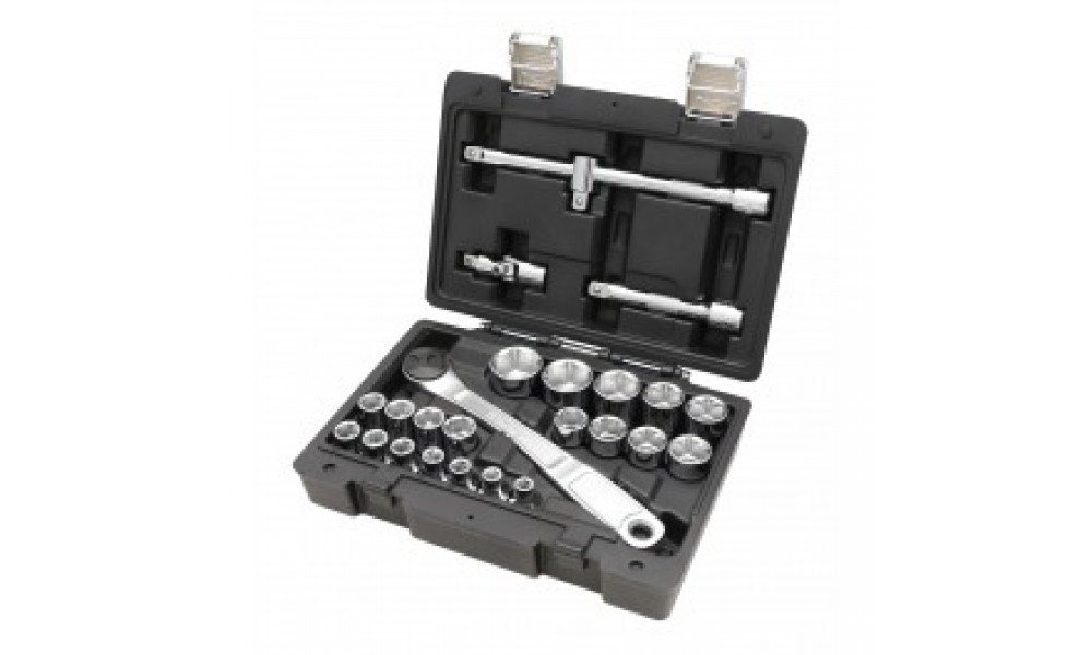 923 E/C25-25 SOCKETS 1/2 REV.RATCHET 