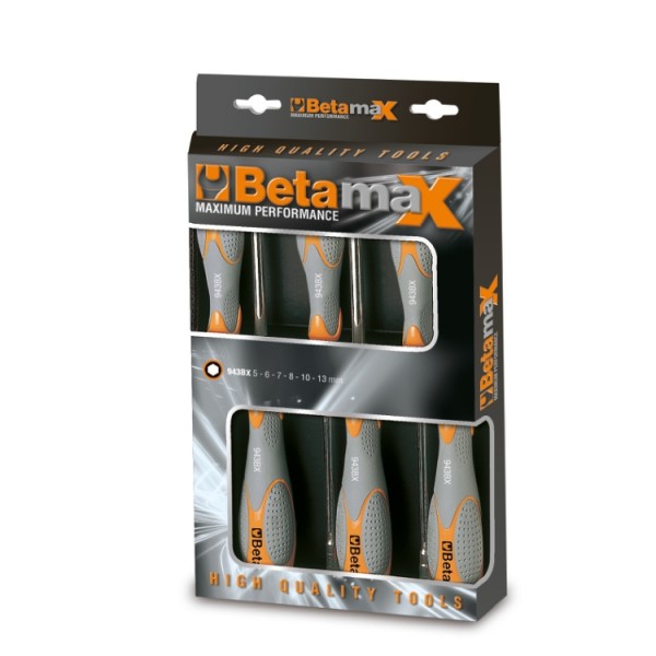 943 BX/D6-6 PCS HEX. SOCKET WR SETS 