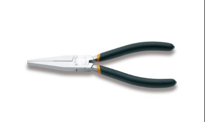 1008-IN 160-H.COATED FLAT NOSE PLIERS 6"