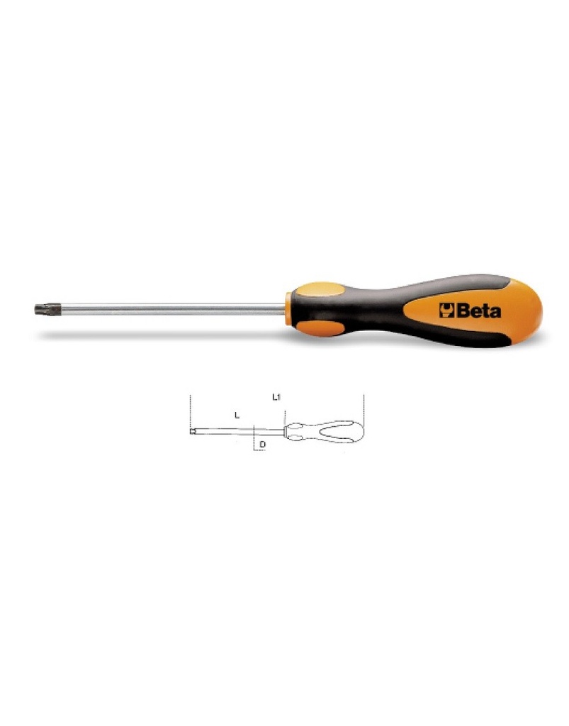 1277-TX 27-TORX SCREWDR. 5,5X115 