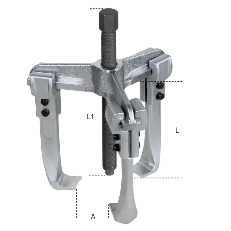1518U/4-SELF CLAMPING 3 ADJ LEGS PULLERS INT/EXT 170-335mm