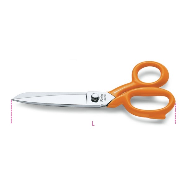 1784-175-HEAVY DUTY SCISSORS 