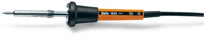 1814 /30-SOLDERING IRONS WITH STEEL TIPS 