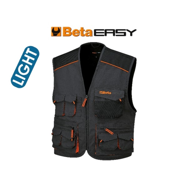7867 GB/M-SLEEVEL.WORK Vest
