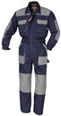 7875 BG/M-WORK OVERALLS TWILL BLUE/G 