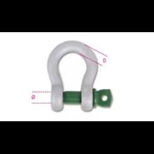 8029 22-ALLOY STEEL BOW SHACKLES GAL 