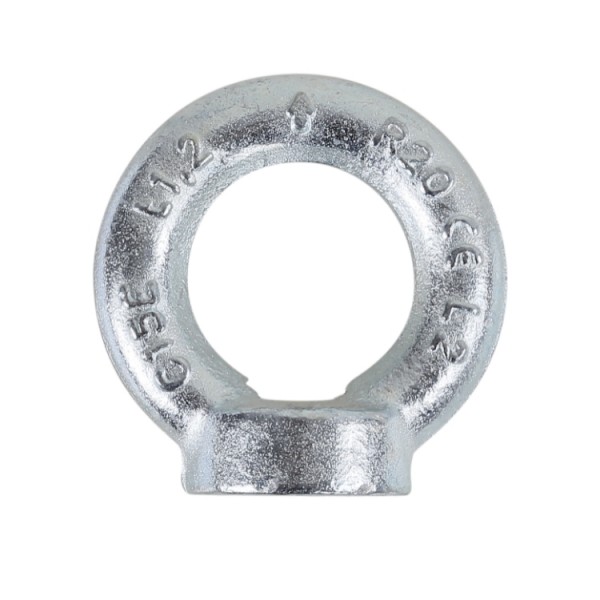 8042E ZM20-LIFTING EYE NUTS GALVANIZE PARTITA SG 