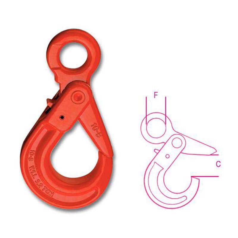 8057-3150-SELF LOKING EYE HOOKS 