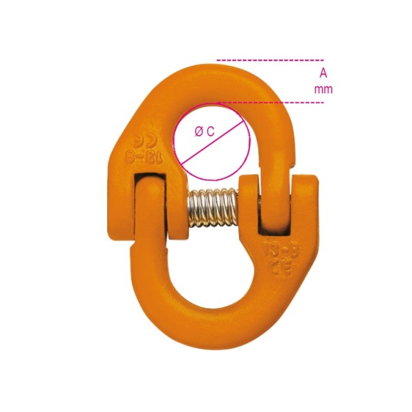 8090-2000-CONNECTING LINKS 