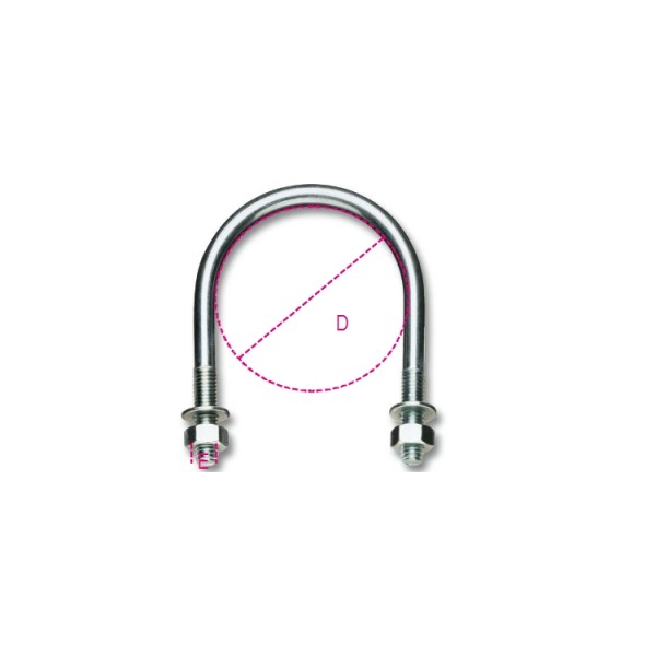 8381-SL115-U BOLTS FOR PIPES 