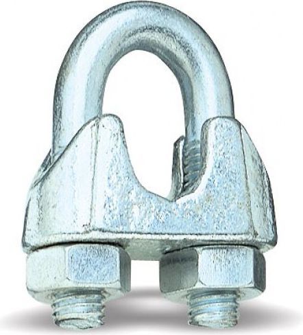 8516 6- WIRE ROPE CLIPS /100 