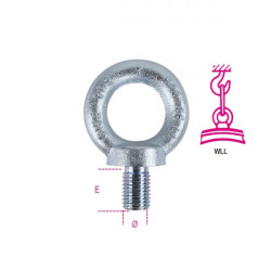 8540 ZM20-LIFTING EYEBOLTS GALVANIZED 