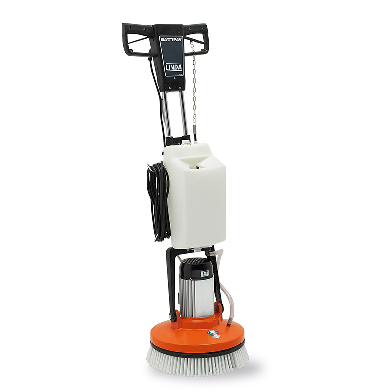 LINDA VELOCE 230V/50Hz, with Tank and PPN BRUSH 420MM 