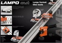 LAMPO CUT- Cutting Track for large Panels