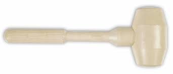WHITE RUBBER MALLET GR.1000 