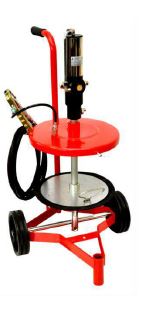 517 AIR Grease Pump Trolley 25KG Drum 