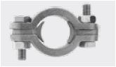 Two piece hose clamp 29 – 32 
