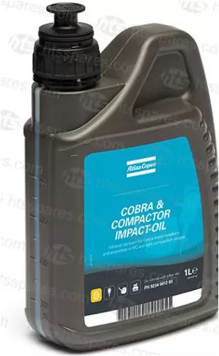 COBRA & COMPACTOR IMPACT OIL 1LTR 