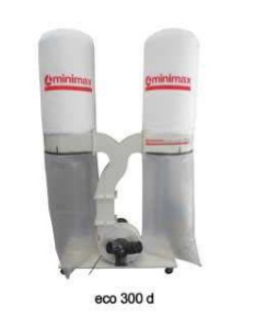 ECO 300D DUST EXTRACTORS, 400V 50HZ