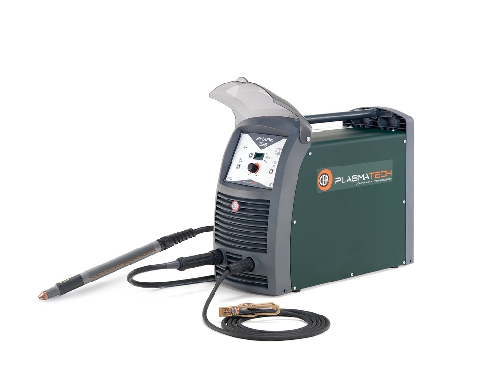 SHARK 155/M 400V Plasma Cutting Machine with Torch