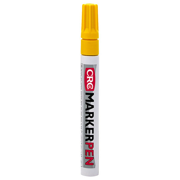 MARKER PEN Yellow Industrial 