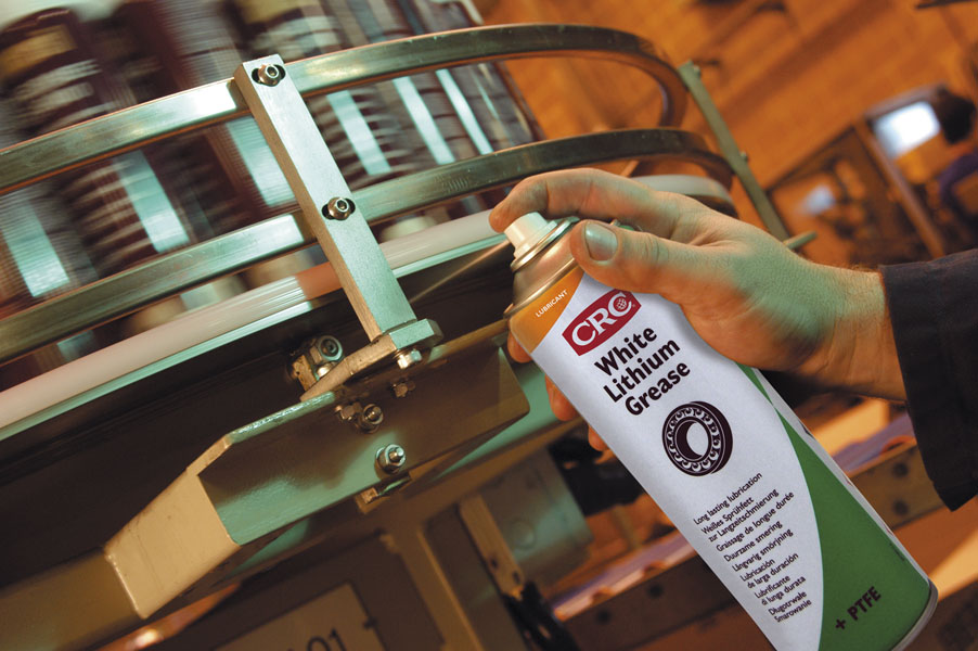 White Lithium Grease PTFE high load 500ML 