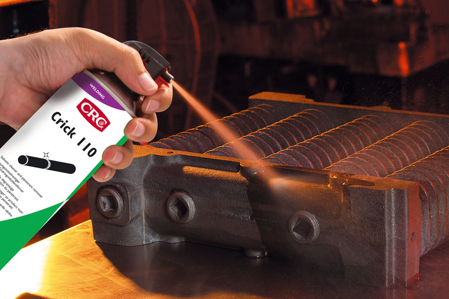 Crick 110 NDT Crack Solvent Cleaner 500ML