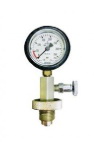 Draeger HP Test Gauge 300 Bar/Air 