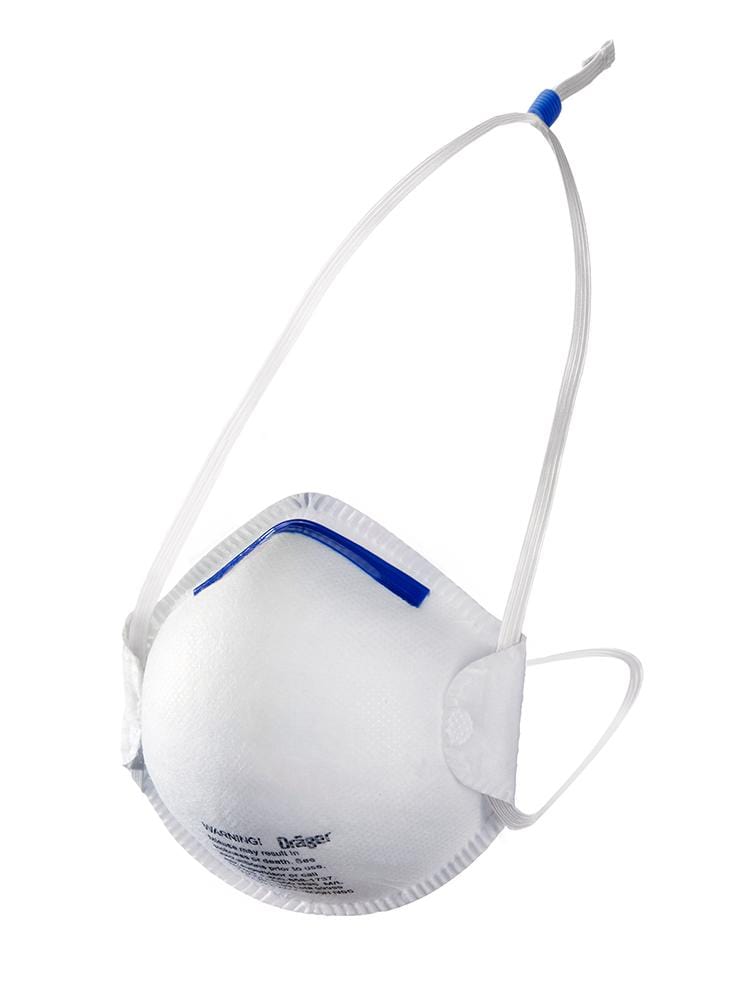 Drager X-plore 1350 FFP2 / N95 Disposable Mask
