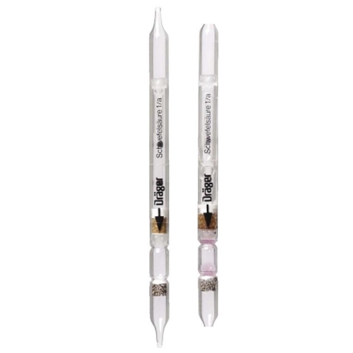 H2SO4 Sulfuric Acid 1/a Dtube (1-5 mg/m3) 9pcs