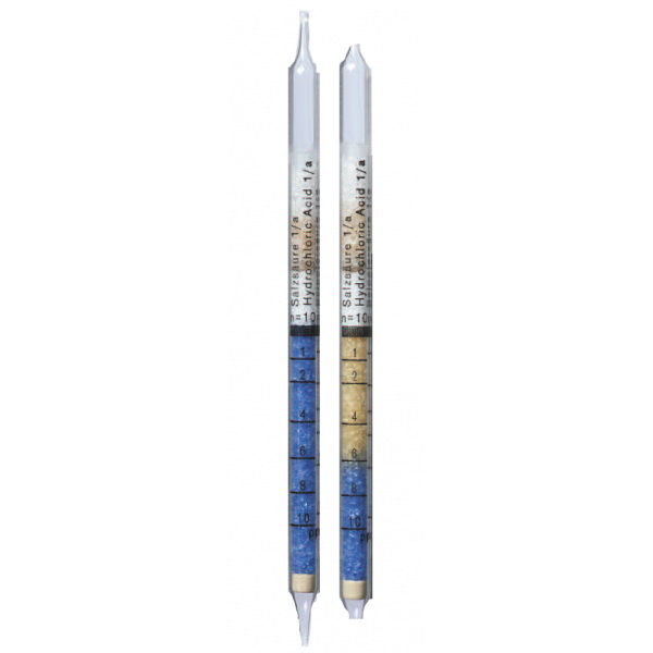 HCl Hydrochloric Acid 1/a Dtube (1-10 ppm) 10pcs