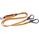 AN213200CDD Double Lanyard With SHOCK Absorber &  Automatic Large Hooks