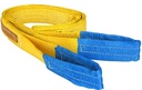 1Ton x1m Flat Double Ply Sling SF7:1