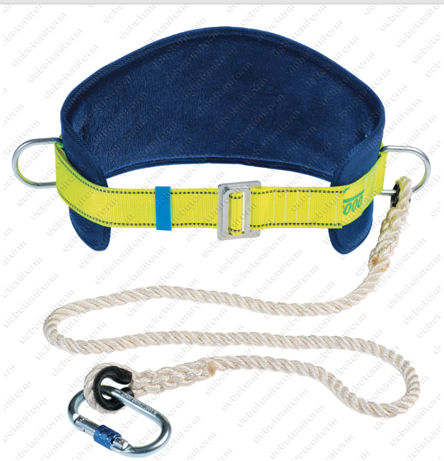 H2000/206 Safety Belt with 1.5m rope & CT15 hook