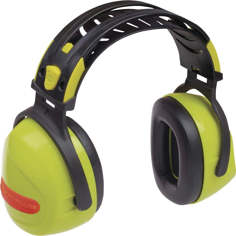 INTERLAGOS Yellow/Grey Hearing Protector 