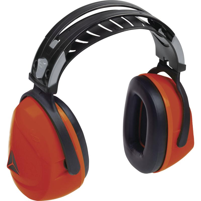 INTERLAGOS ORANGE FLUO EARMUFFS