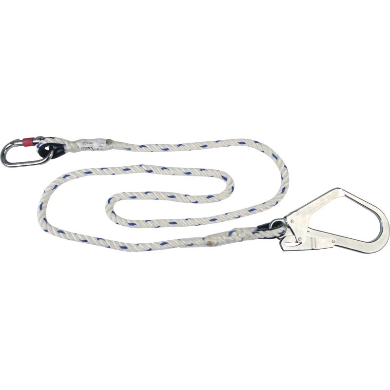 LO007150CD Single Rope Lanyard, W/O shock absorber 