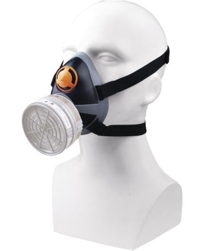 M6300 JUPITER HALF Face MASK, 1 Filter 