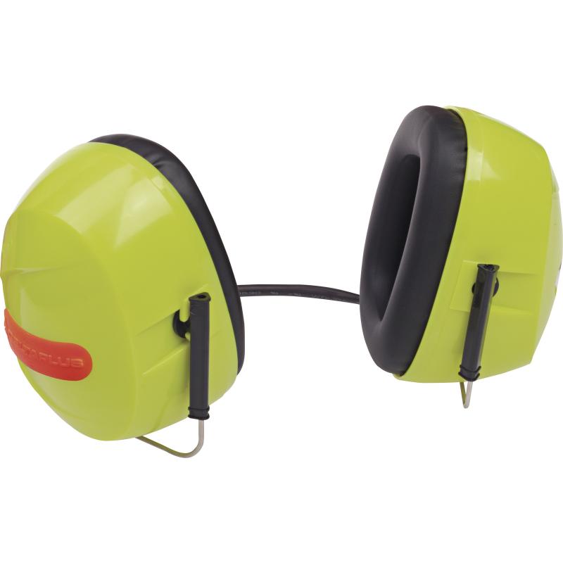 SILVERSTONE2 YELLOW HV NECK EAR PROTECTION 