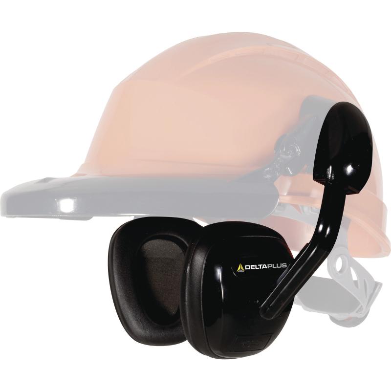 SUZUKA2 BLACK EAR DEFENDERS for Safety Helmet 