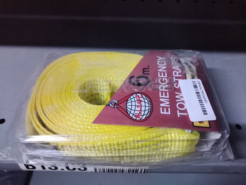 TOW SLING FOR VEHICLES TOW STRAP 6 METER 