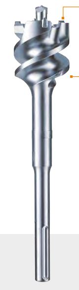 55X550 SDS-Max Core Bit