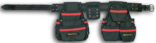 TOOL BELT WITH 21 POCKETS 